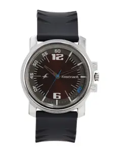 Fastrack Economy Men Brown Analogue watch NL3039SP02