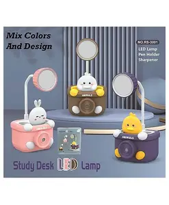 SANJARY Study Desk LED Lamp (Color & Print May Vary)