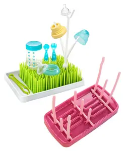 Fab N Funky Drying Rack with Bottle tong