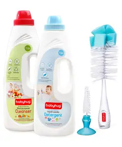 Babyhug Cleaning Combo Set
