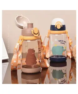 AKN TOYS Water Bottle - 520 ml (Colour May Vary)