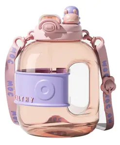 Little Surprise box Trendy Tumbler Water Bottle Purple - 2600 ml