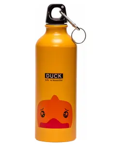 Adore Water Era Aluminum Kids Water Bottle 500ml - Lion