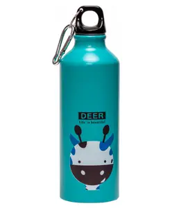 Adore Water Era Aluminum Kids Water Bottle Giraffe Print - 500 ml