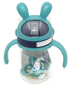 SANJARY Sipper Bottle With Twin Handle - 350 ml