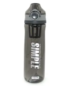 SANJARY BPA Free Sports Water Bottle Pack of 1 - 650 ml