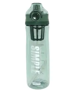 SANJARY BPA Free Sports Water Bottle Pack of 1 - 650 ml
