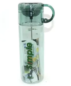 SANJARY Fruit Infuser Detox Water Bottle BPA Free Stylish Water Bottle with Rod & ebook Fruit Detox Bottle - 620 ml