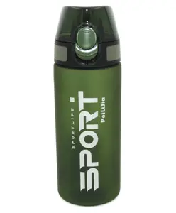 SANJARY Leakproof Sports Water Bottle Green - 500 ml