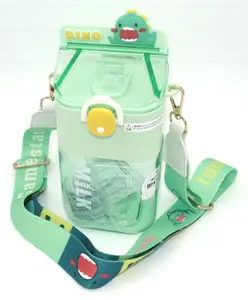 Sanjary Cute Animals Square Water Bottle - 950ml