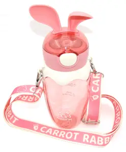 SANJARY Cute Bugsy Rabbit Water Bottle - 580 ml