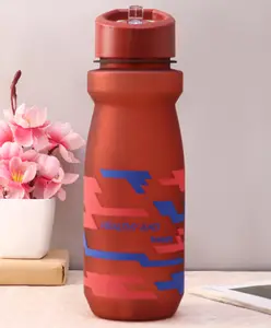Fab N Funky Water Bottle Red - 600 ml
