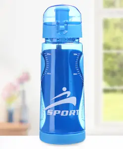 Fab N Funky Sport Plastic Water Bottle Indigo - 550 ml