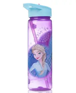Disney by Gluman Disney Frozen Ninos Spout 700 Water Bottle - 700 ml