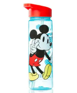 Disney by Gluman Disney Mickey Ninos Spout 700 Water Bottle - 700 ml