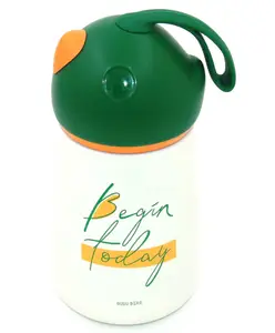 Sanjary Stainless Steel Hot and Cold Water Bottle - 320 ml colour may vary