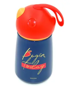 Sanjary Stainless Steel Hot and Cold Water Bottle 320 ml colour may vary