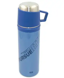 Sanjary Stainless Steel Vacuum Bottle for Hot & Cold Beverages 400 ml