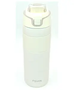 Sanjary Insulated Water Bottle Thermos Flask with Lock Button 550 ml Pack of 1