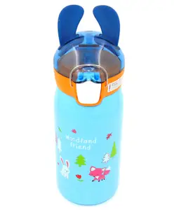 Sanjary Stainless Steel Hot & Cold Water Bottle - 530 ml