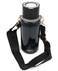 Sanjary Stainless Steel Water Bottle - 530 ML Pack of 1