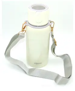 Sanjary Stainless Steel Water Bottle - 530 ML Pack of 1