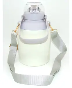 Sanjary Insulated Stainless Steel Gallon Water Bottle Pack of 1 - 1000 ML