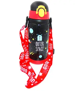 Sanjary Stainless Steel 304 Water Bottle Double Wall Vacuum Insulated Flask Bottle 450 ml Pack of 1