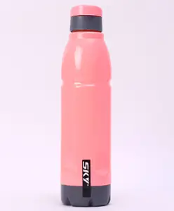 Attro Sky Procool 800 Super PU Insulated Hot & Cold Water Bottle Pink - 670 ml