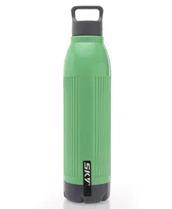 Attro Sky Turbo 800 Super PU Insulated Hot & Cold Water Bottle - 670 ml (Color may vary)