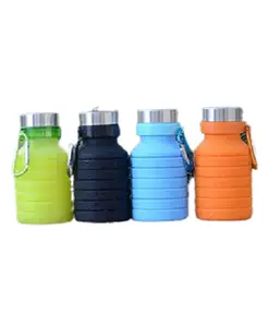 AKN TOYS Water Bottle - 550 ml (COLOUR MAY VARY)