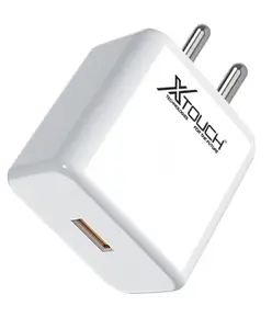 Xtouch 65W Cellular Phones Universal Usb Charger With Type-C Cable - White