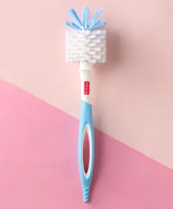 Babyhug Bottle & Nipple Cleaning Brush - Blue