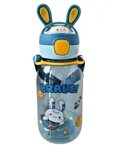 Sanjary Water Bottle with Anti Leak - 760ml (Color & Design May Vary)