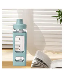 Sanjary 700ml Water Bottle for Kids Cute Design Water Bottle with Anti Leak color & design may vary