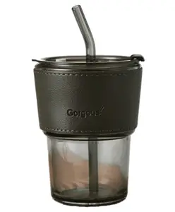 Sanjary 450ml Water Bottle for Kids Cute Design Water Bottle with Anti Leak color & design may vary