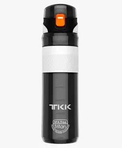 Sanjary 700ml Water Bottle for Kids Cute Design Water Bottle with Anti Leak color & design may vary