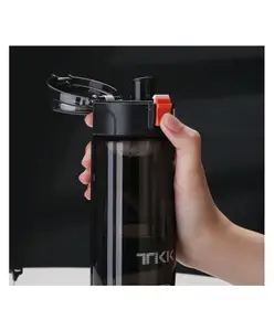 Sanjary 550ml Water Bottle for Kids Cute Design Water Bottle with Anti Leak color & design may vary