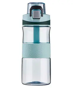 Sanjary 520 ml Water Bottle for Kids Cute Design Water Bottle with Anti Leak color & design may vary