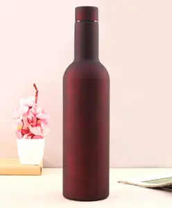 Fab N Funky Double Wall Insulated Water Bottle Pink - 750 ml