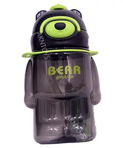 AKN TOYS Cool Life Bear Water Bottle (Color May Vary)