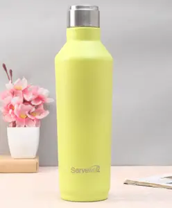 Servewell Alaska Single Wall Bottle Green - 820 ml