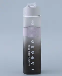 Fab N Funky Sports Water Bottle Grey - 1000 ml