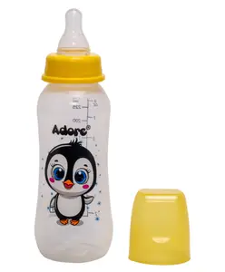 Adore Jungle Bay 2 Stage Narrow Neck Feeding Bottle - 250 ml