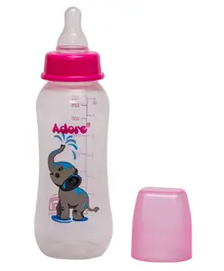 Adore Jungle Bay 2 Stage Narrow Neck Feeding Bottle - 250 ml