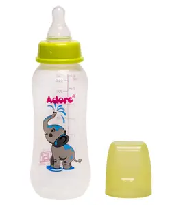 Adore Jungle Bay 2 Stage Narrow Neck Feeding Bottle - 250 ml