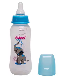 Adore Jungle Bay 2 Stage Narrow Neck Feeding Bottle - 250 ml