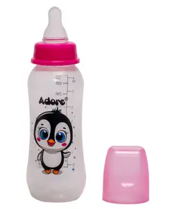 Adore Jungle Bay 2 Stage Narrow Neck Feeding Bottle - 250 ml