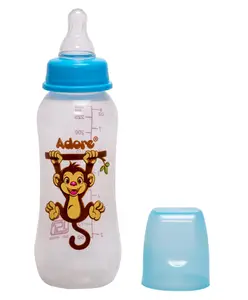Adore Jungle Bay 2 Stage Narrow Neck Feeding Bottle - 250 ml