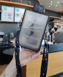 SCHOOLISH 450ml thunder Bottle for Kids unique Water Bottle with Anti Leak - PACK OF 1 - COLOR MAY VARY